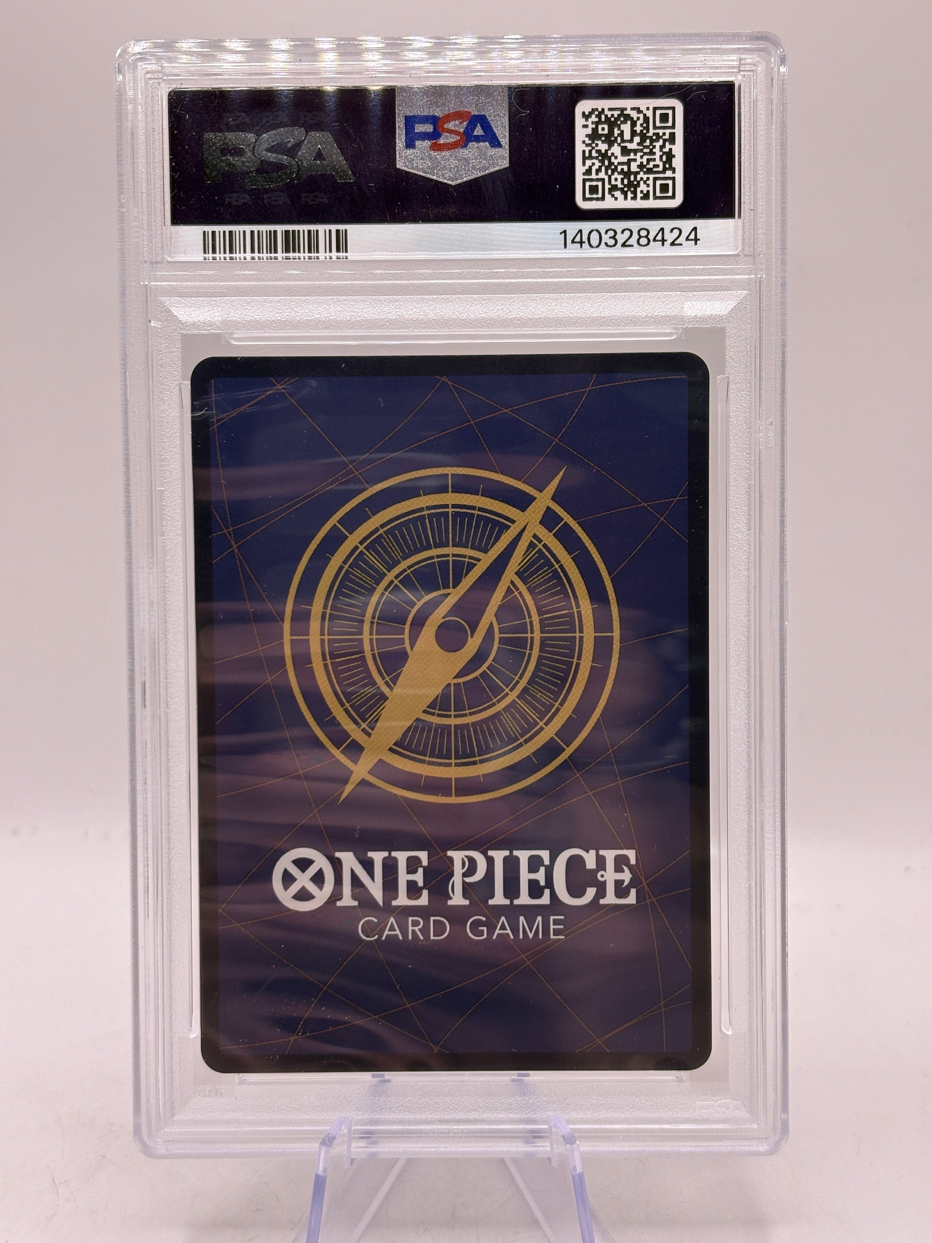 2025 One Piece OP10 Release Event Winner - Buggy P-084 PSA 10 GEM MINT, photo 2